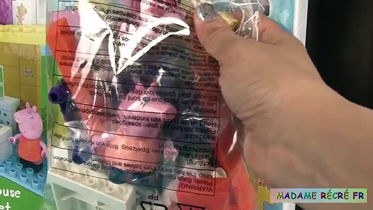 Peppa Pig Salle de Classe Ecole Jeu de construction Schoolhouse Construction Set