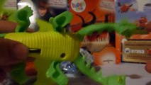 How to train your Dragon 2 Happy Meal McDonalds hungarian set part 1 opening Dreamworks