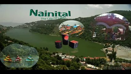 Nainital(Uttrakhand) part-2 - Nainital tourism - with Kousani , Almora , Ranikhet