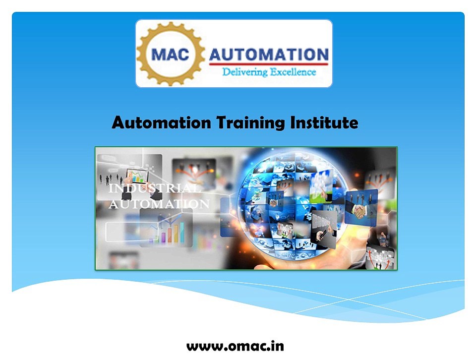 PLC automation training