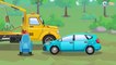 Cars Cartoons for children about The Tow Truck with Car Wash & Car Service - Kids Cartoon Part 2