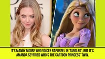 10 Celebs Who Look Like Disney Princesses And Other Cartoons