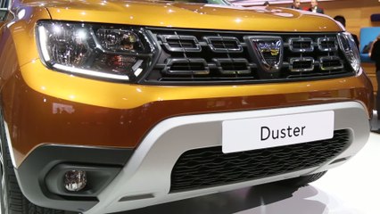 Francfort 2017 : Dacia Duster II