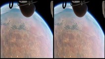 VRin - Virtual Reality Flying - Space Jumping - 3D - SBS - google cardboard