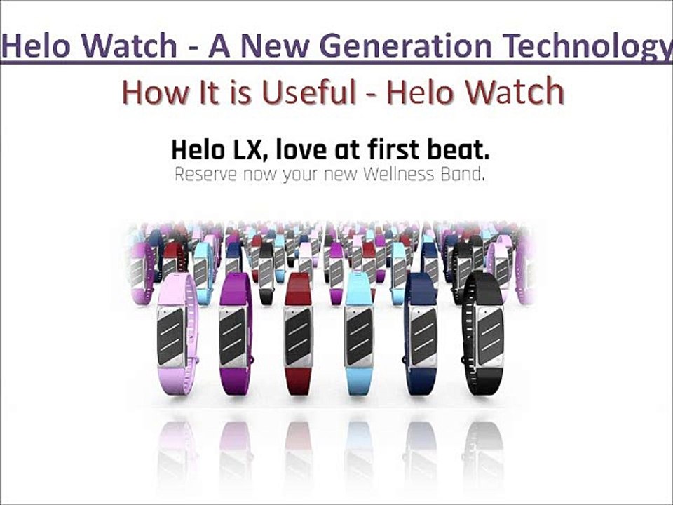How It is Useful - Helo Watch