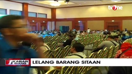 KPK Gelar Lelang Mobil Mewah Sitaan dari Koruptor di JCC Jakarta