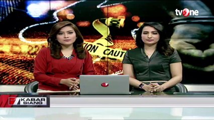 Petugas Bongkar Puluhan Kios Makanan di Area Terminal Kalideres