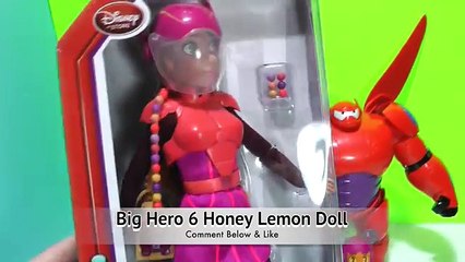Honey Lemon Doll from Big Hero 6 Unboxing and Review