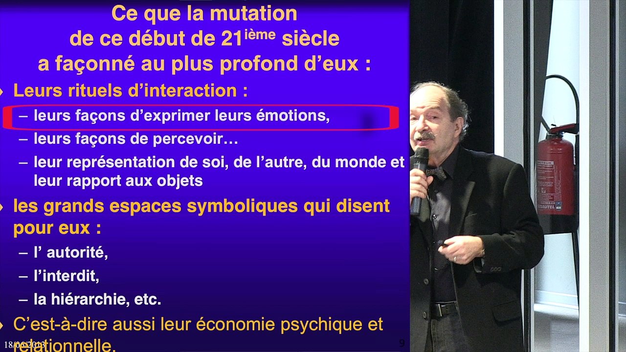 Les enfants mutants J-P.Gaillard Stage entraine...
