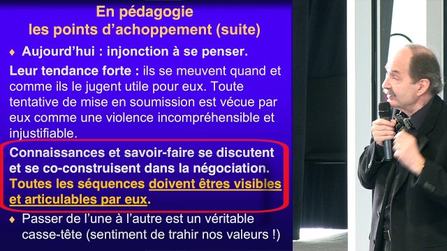 Les enfants mutants J-P.Gaillard Stage entraineurs nationaux et fédéraux 2013 (2e partie)