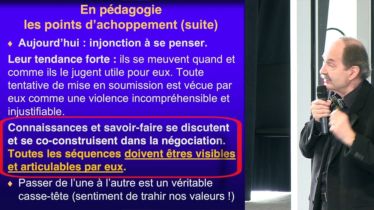 Les enfants mutants J-P.Gaillard Stage entraineurs nationaux et fédéraux 2013 (2e partie)