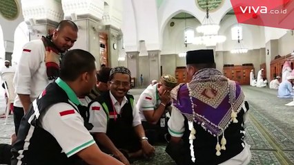 Keindahan Masjid Quba Peninggalan Rasulullah SAW