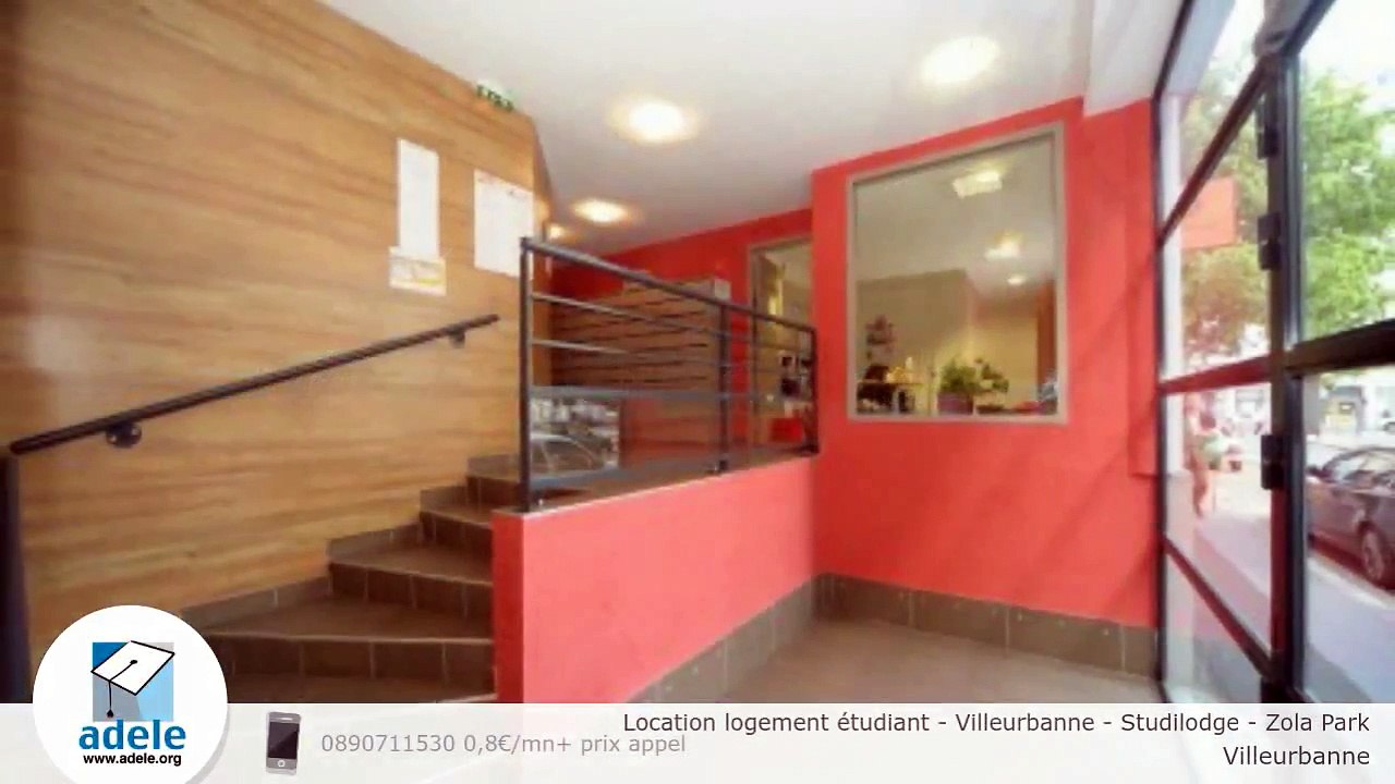 Location logement étudiant - Villeurbanne - Studilodge - Zola Park