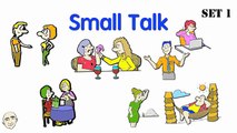 Small Talk | Emotional Conversations | Set 1 | English Speaking Price | ELL | ESL | EFL