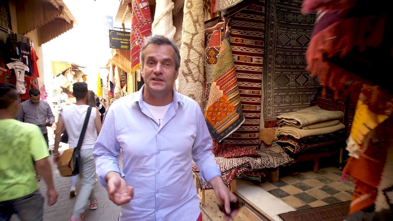 Maroc In Motion - Chef Damien - Cuisine - Fès