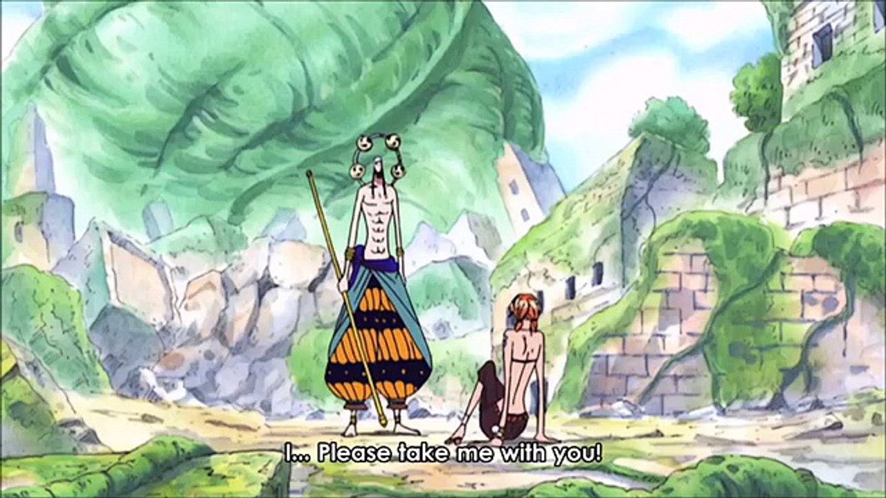 #729 Nami Joins Team Enel !!
