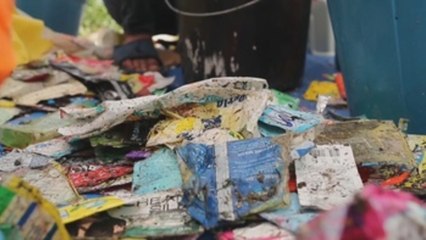 Greenpeace acusa a Nestlé, Unilever y otras de contaminar con plásticos