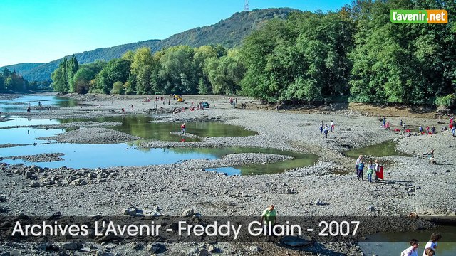 L'Avenir - La Meuse sera mise à sec ce week-end