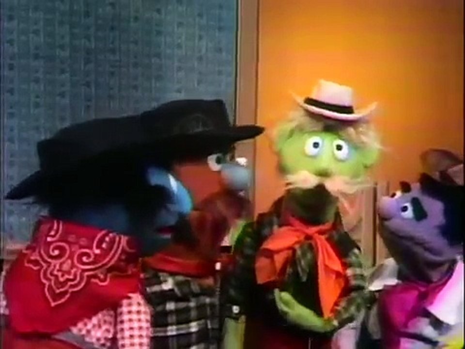 Sesame Street The Great Cookie Thief