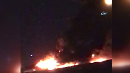 Jetin Kaza Yaptıktan Hemen Sonraki Görüntüleri Ortaya Çıktı