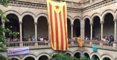 İspanya'da 'Bağımsızlık Referandumu' Gerginliği: Öğrenciler Üniversiteyi İşgal Etti