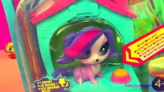Disney LPS Littlest Pet Shop Zoe Trent waggin tails fuzzy tails dog pet toy cat toy DisneyToysReview