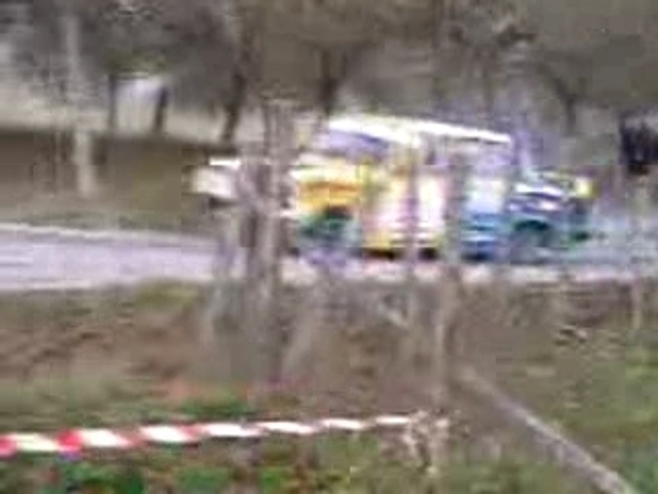 rallye de la noix de grenoble 2007 GIRY sur LADA