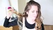 Side Swept Curly Braided Style | Cascading hairstyles | Braidsandstyles12