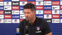 Simeone focused on Sevilla despite Costa deal