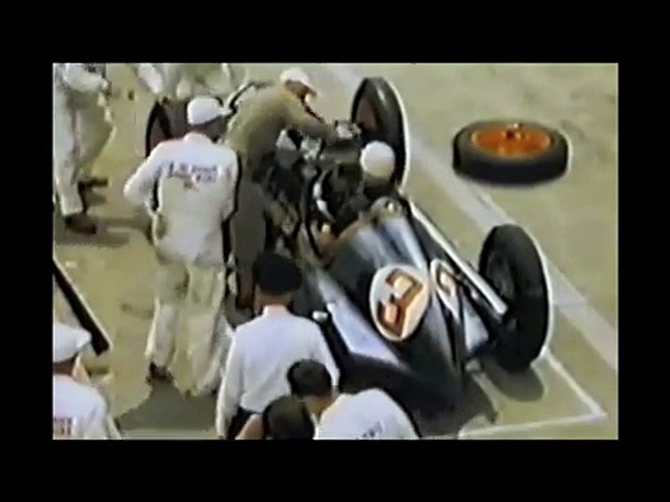 Différence en F1 entre un arrêt au stand en 1950 et aujourd'hui