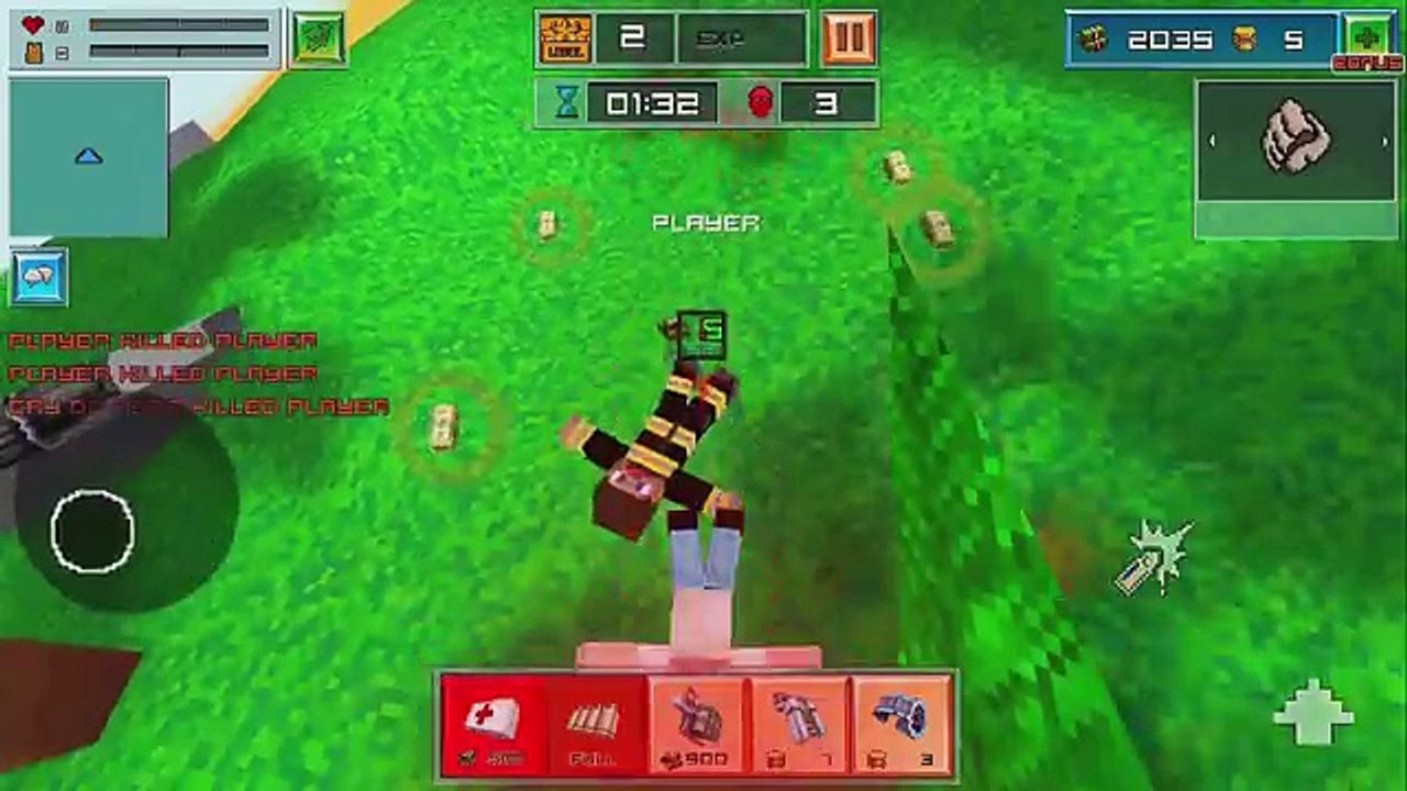 Block City Wars Gameplay Review
