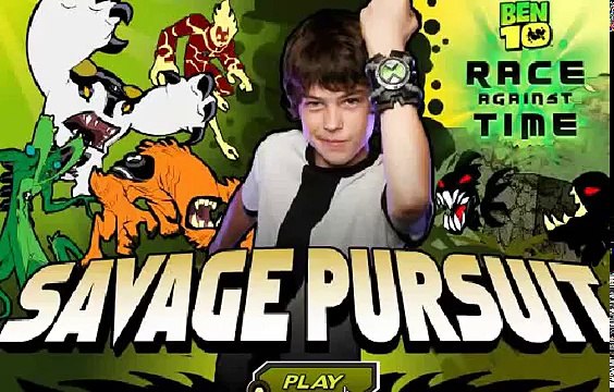 بن 10 سباق مع الوقت - لعبة بن تن