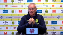 Claudio Ranieri avant RCSA-FCN