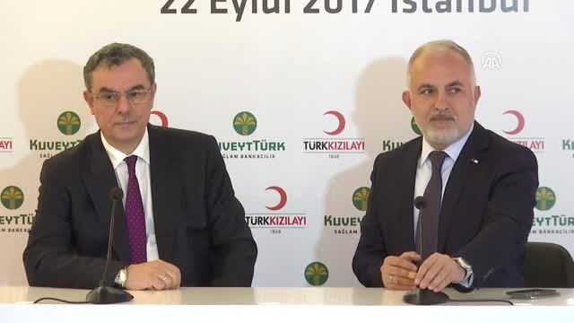 Kuveyt Türk'ten Arakanlı Müslümanlar İçin Türk Kızılayı'na Destek