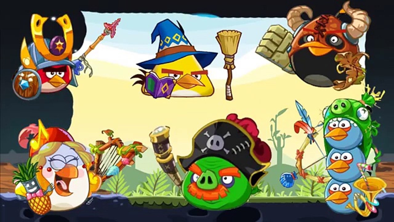 Angry Birds Transform - Angry Birds Coloring Pages For Learning Colors Part 5 : Yellow Bir