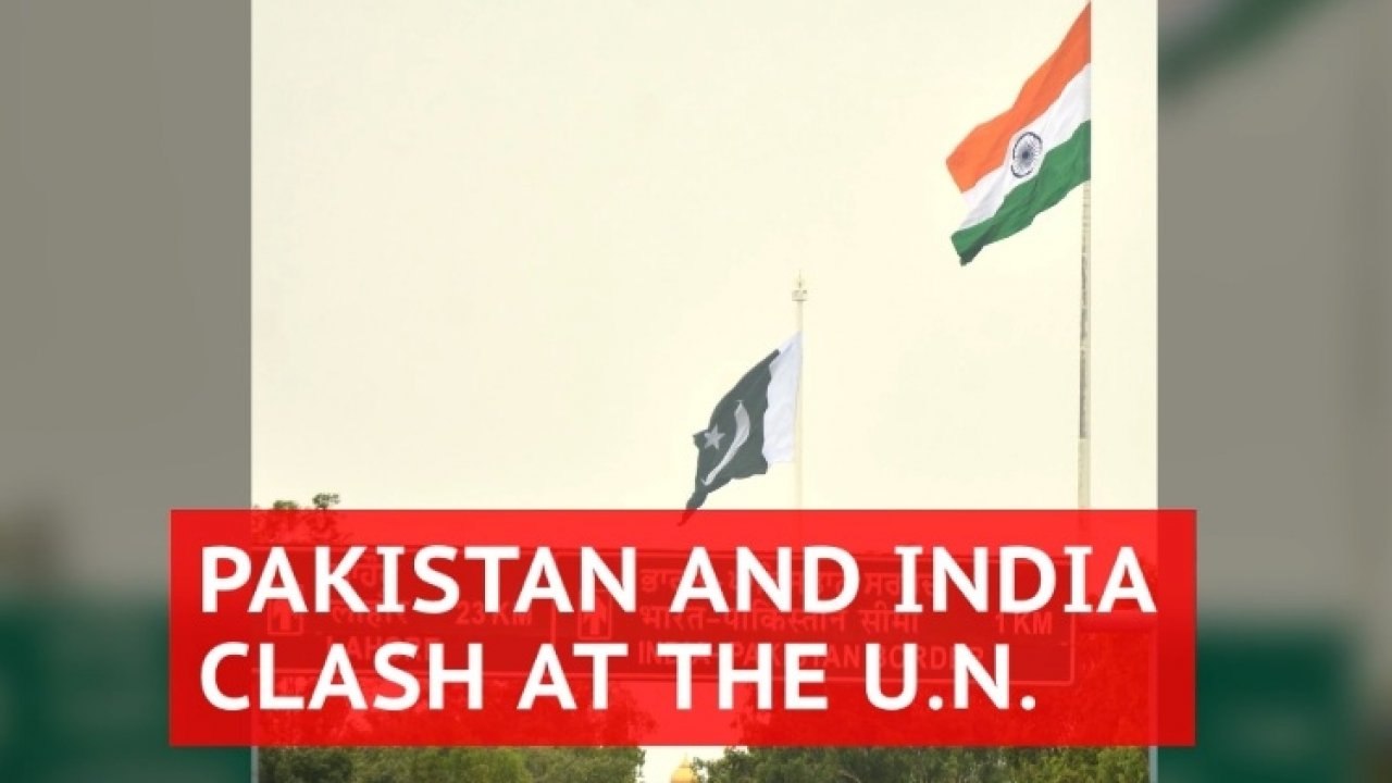 Pakistan rakes up Kashmir issue at UN, accuses...