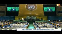NATIONS UNIES : LE PLAIDOYER DE MACKY SALL