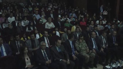 Yüksekova'da "İlköğretim Haftası" Programı