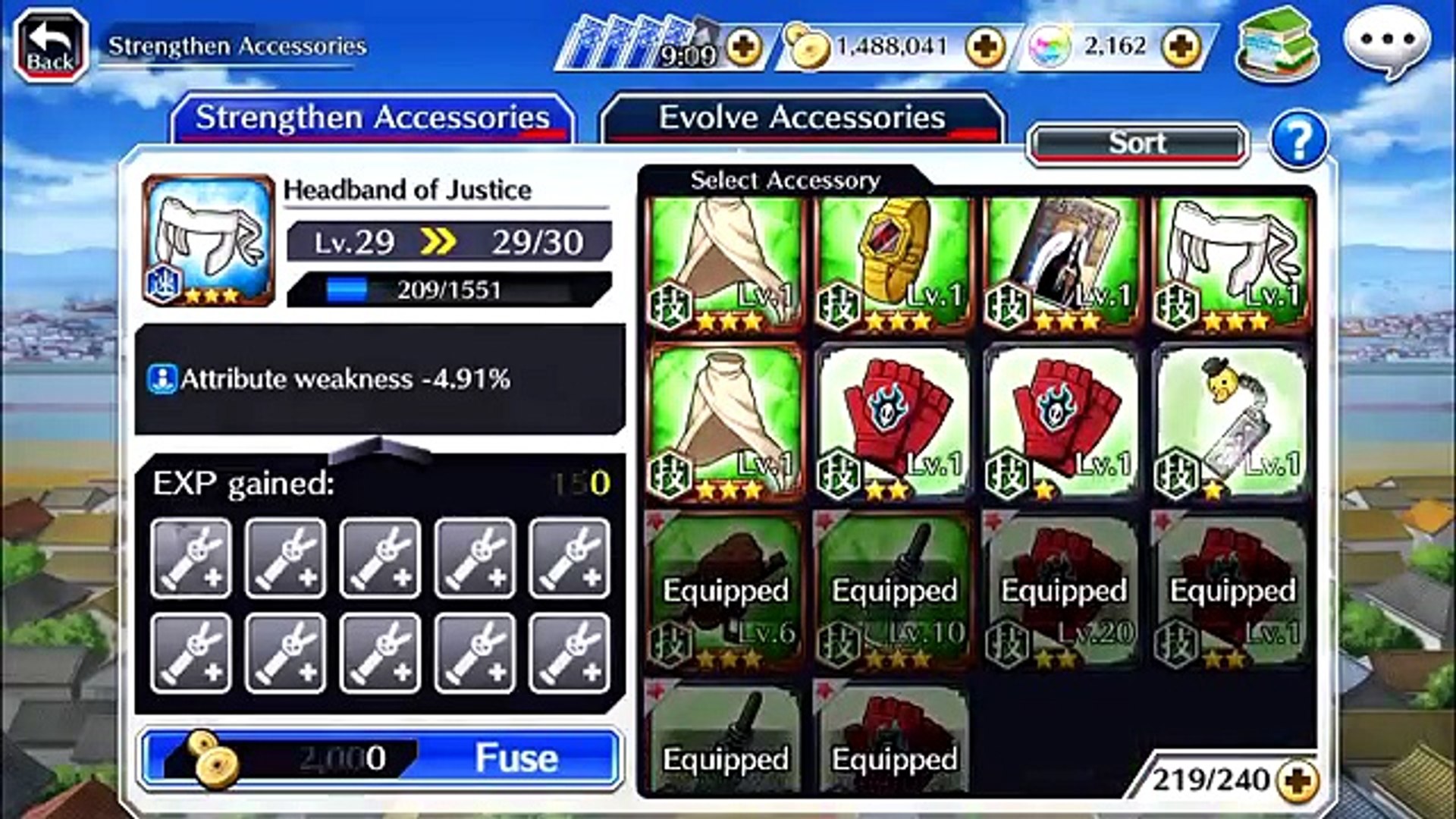 Bleach: Brave Souls - How to Evolve Accessories [GUIDE] - video Dailymotion