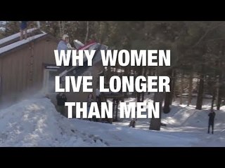 This Might Be Why Women Live Longer Than Men