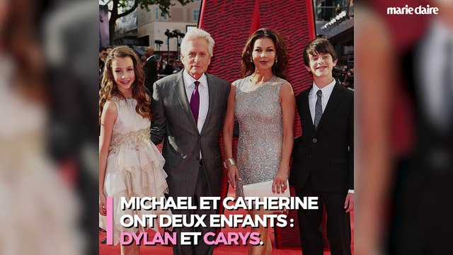 Love story : Catherine Zeta-Jones et Michael Douglas