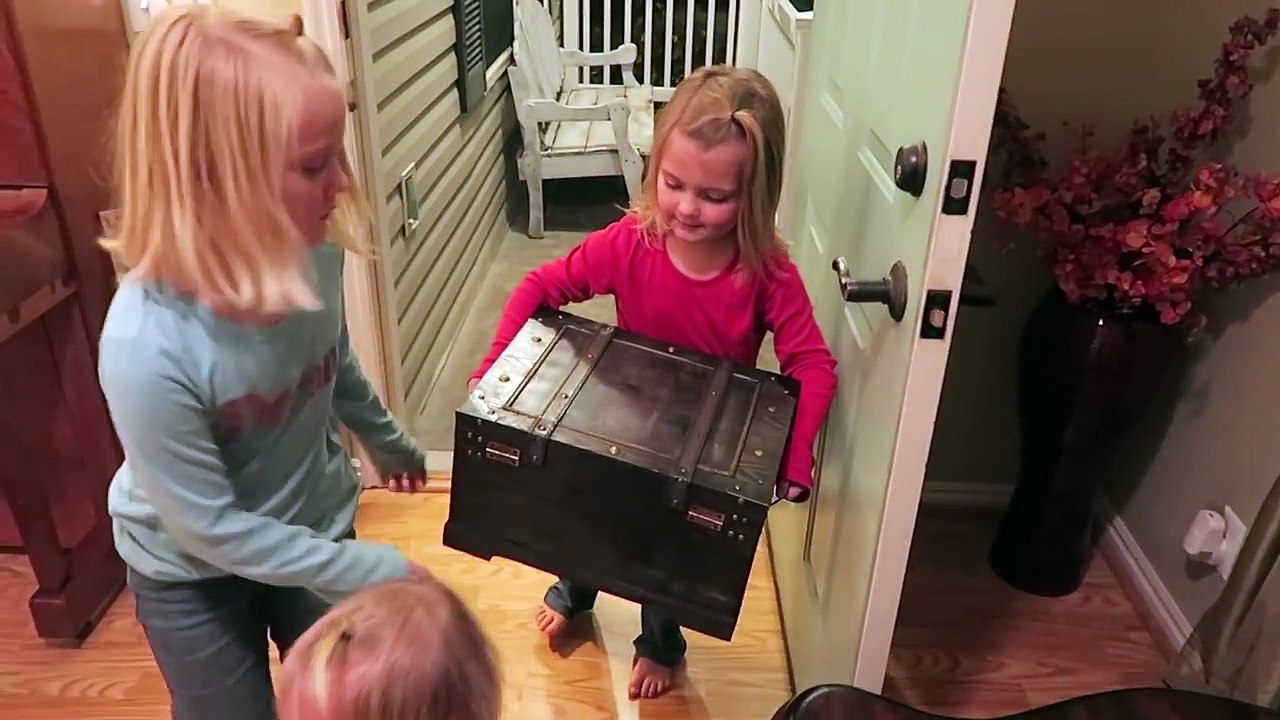 REAL TREASURE CHEST | WHAT HAPPENED TO OUR TREASURE?!