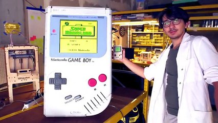 El Game Boy mas grande del Mundo Record Guinness