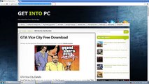 How To Install GTA Vice City Grand Theft Auto (Ocean of Games)