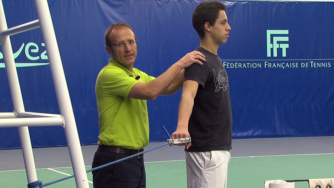 Exercices de prévention de l'épaule C.Ceccaldi