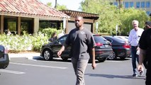 Kanye West Is Asked About The Dash Boutique Break In