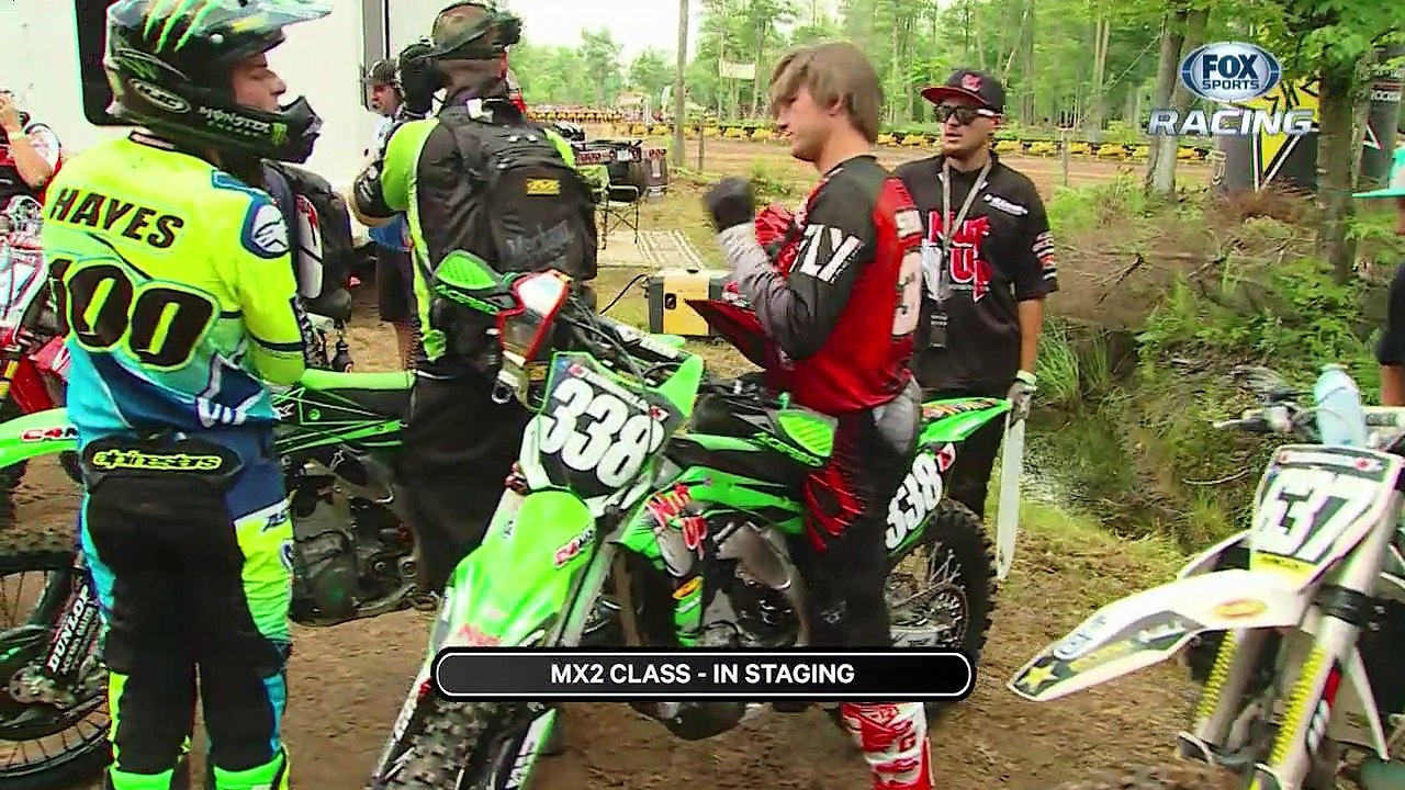 2017 Canadian MX Nationals Rd 06 MX2 Notre-Dame-Du-Bon-Conseil QC