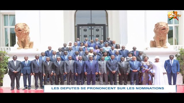 LES DÉPUTÉS SE PRONONCENT SUR LES NOMINATIONS