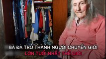 Xúc động trước người phụ nữ chuyển giới ở tuổi 90