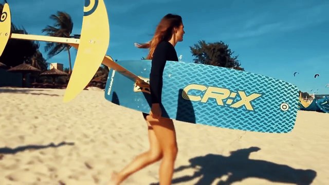 Mũi Né trong đoạn clip của phượt thủ Tây